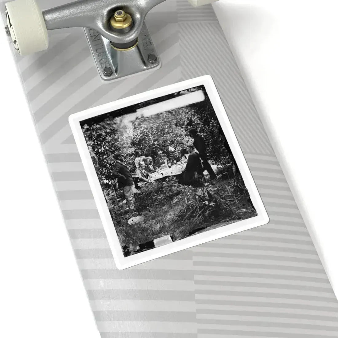 Beaufort, South Carolina.  Our Mess (U.S. Civil War) STICKER Vinyl Kiss-Cut Decal - The Sticker Space