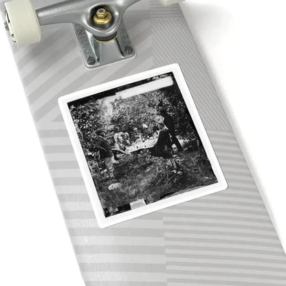 Beaufort, South Carolina.  Our Mess (U.S. Civil War) STICKER Vinyl Kiss-Cut Decal - The Sticker Space