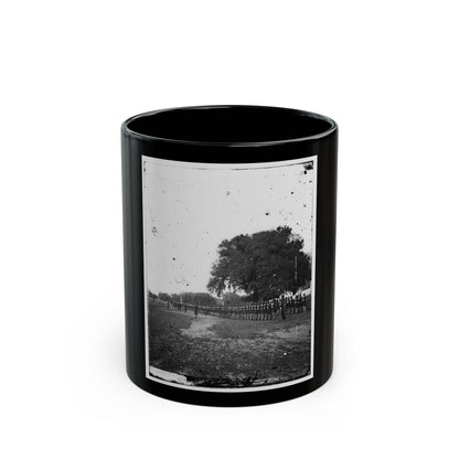 Beaufort, South Carolina. 29th Regiment From Connecticut (U.S. Civil War) Black Coffee Mug