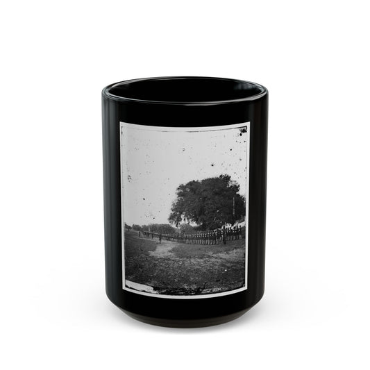 Beaufort, South Carolina. 29th Regiment From Connecticut (U.S. Civil War) Black Coffee Mug