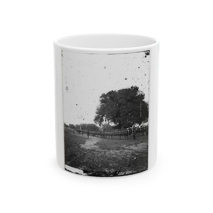 Beaufort, South Carolina. 29th Regiment From Connecticut (U.S. Civil War) White Coffee Mug