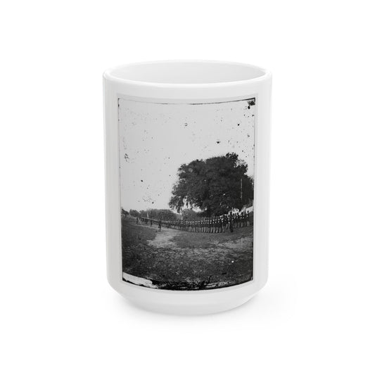 Beaufort, South Carolina. 29th Regiment From Connecticut (U.S. Civil War) White Coffee Mug