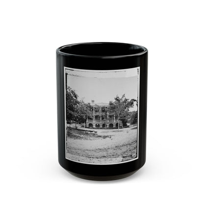 Beaufort, South Carolina. Robert Barnwell Rhett's Residence (U.S. Civil War) Black Coffee Mug