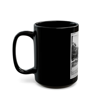 Beaufort, South Carolina. Robert Barnwell Rhett's Residence (U.S. Civil War) Black Coffee Mug