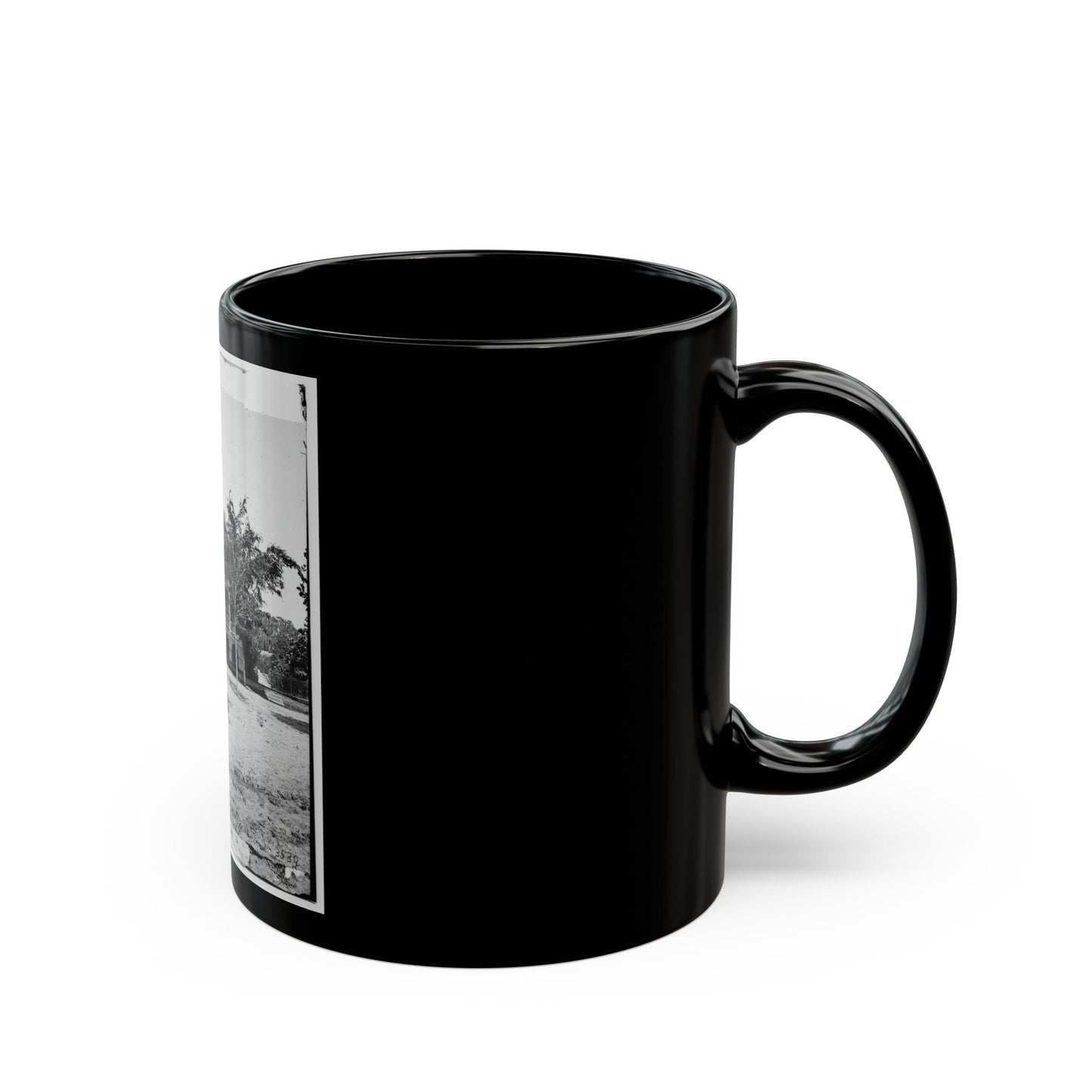 Beaufort, South Carolina. Robert Barnwell Rhett's Residence (U.S. Civil War) Black Coffee Mug