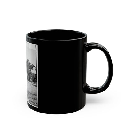 Beaufort, South Carolina. Robert Barnwell Rhett's Residence (U.S. Civil War) Black Coffee Mug