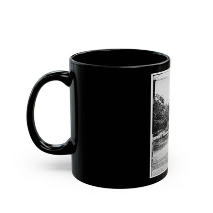 Beaufort, South Carolina. Robert Barnwell Rhett's Residence (U.S. Civil War) Black Coffee Mug