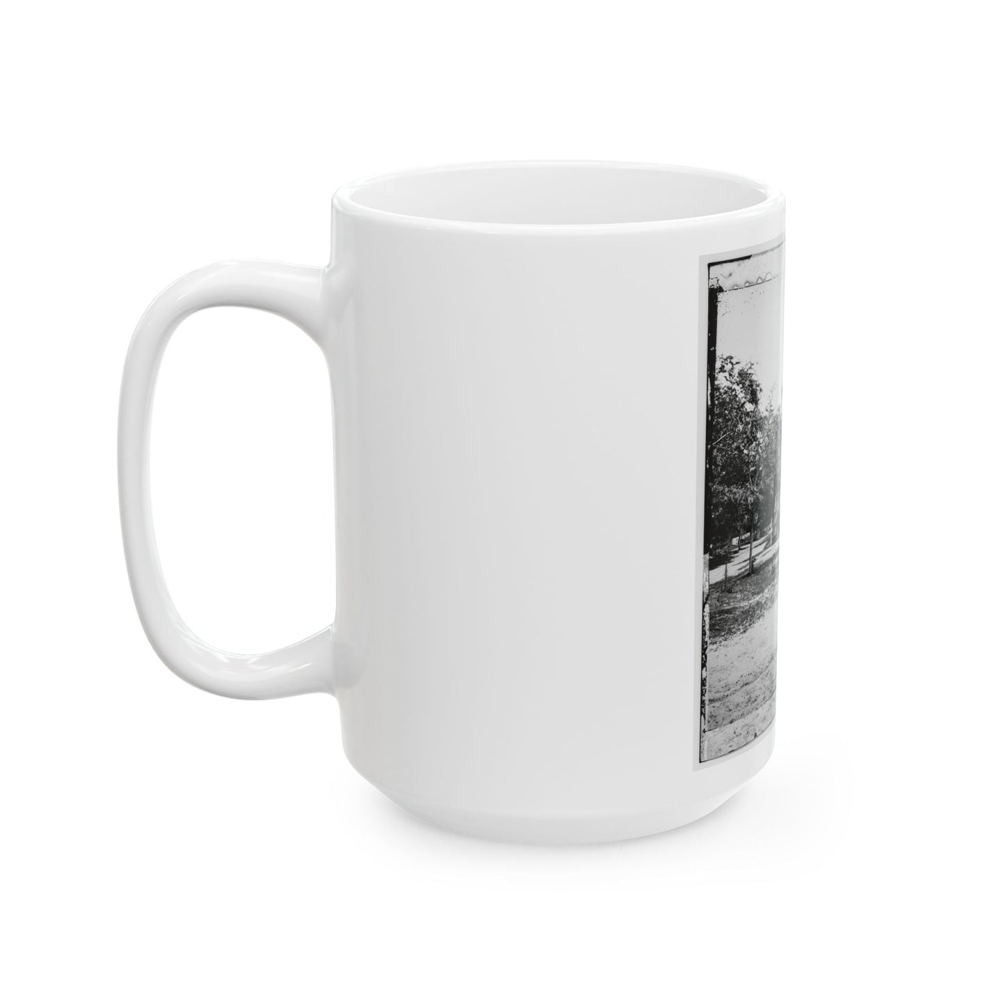 Beaufort, South Carolina. Robert Barnwell Rhett's Residence (U.S. Civil War) White Coffee Mug