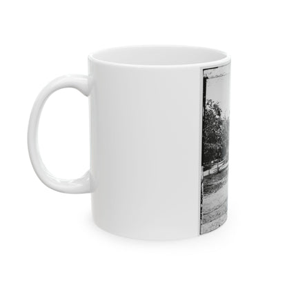 Beaufort, South Carolina. Robert Barnwell Rhett's Residence (U.S. Civil War) White Coffee Mug