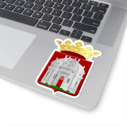 Beaumont Hainaut wapen (Belgium) (Coat of Arms) STICKER Vinyl Kiss-Cut Decal - The Sticker Space