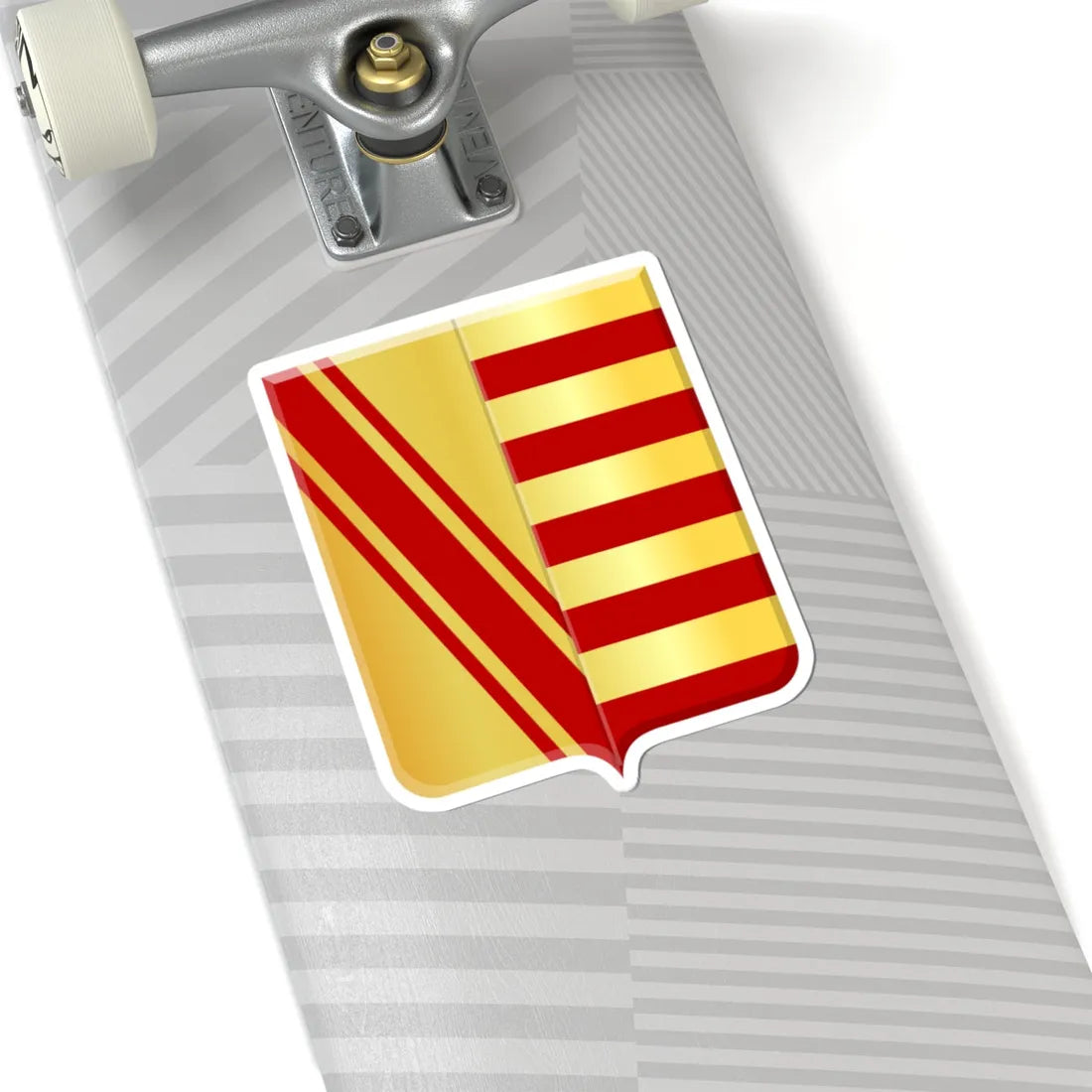 Beauraing wapen (Belgium) (Coat of Arms) STICKER Vinyl Kiss-Cut Decal - The Sticker Space