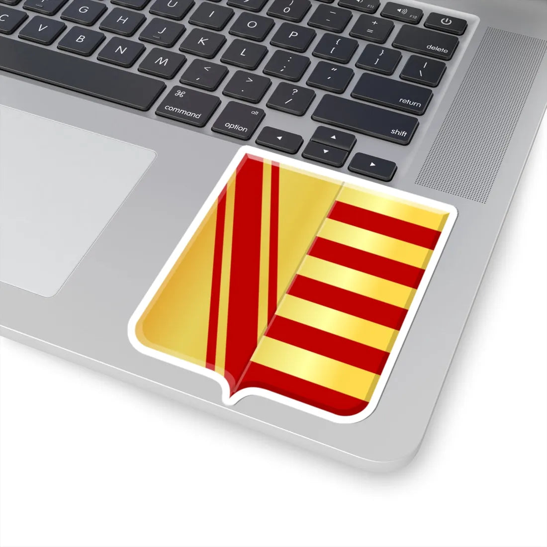 Beauraing wapen (Belgium) (Coat of Arms) STICKER Vinyl Kiss-Cut Decal - The Sticker Space