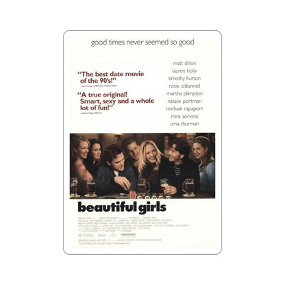 Beautiful Girls 1996 Movie Poster STICKER Vinyl Die-Cut Decal-5 Inch-The Sticker Space