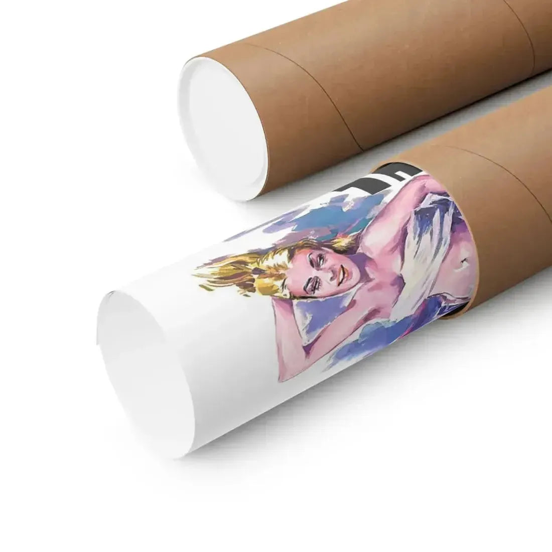 BEAUTIFUL PEOPLE 1971 - Paper Movie Poster - The Sticker Space