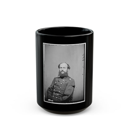 Beazell (U.S. Civil War) Black Coffee Mug-15oz-The Sticker Space