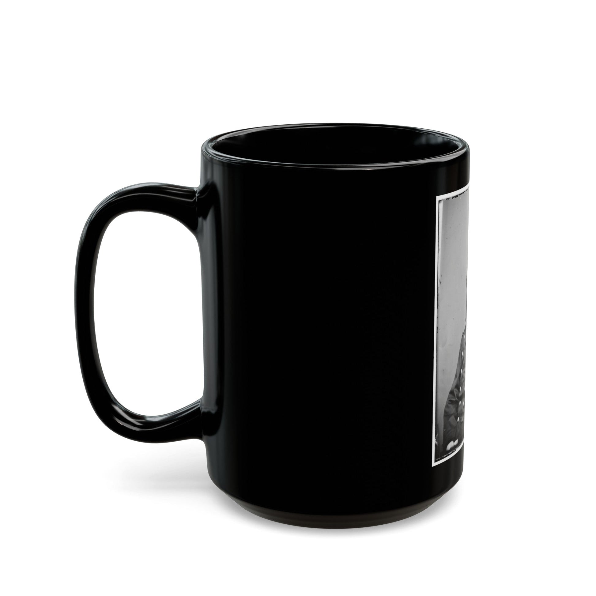 Beazell (U.S. Civil War) Black Coffee Mug-The Sticker Space