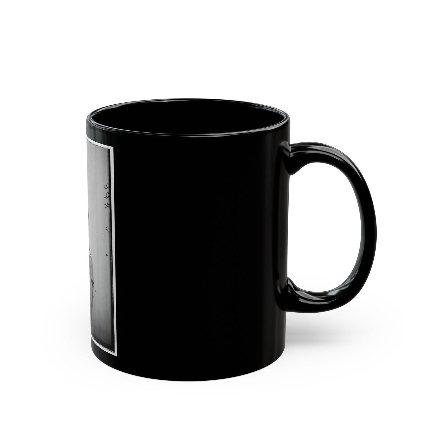 Beazell (U.S. Civil War) Black Coffee Mug-The Sticker Space