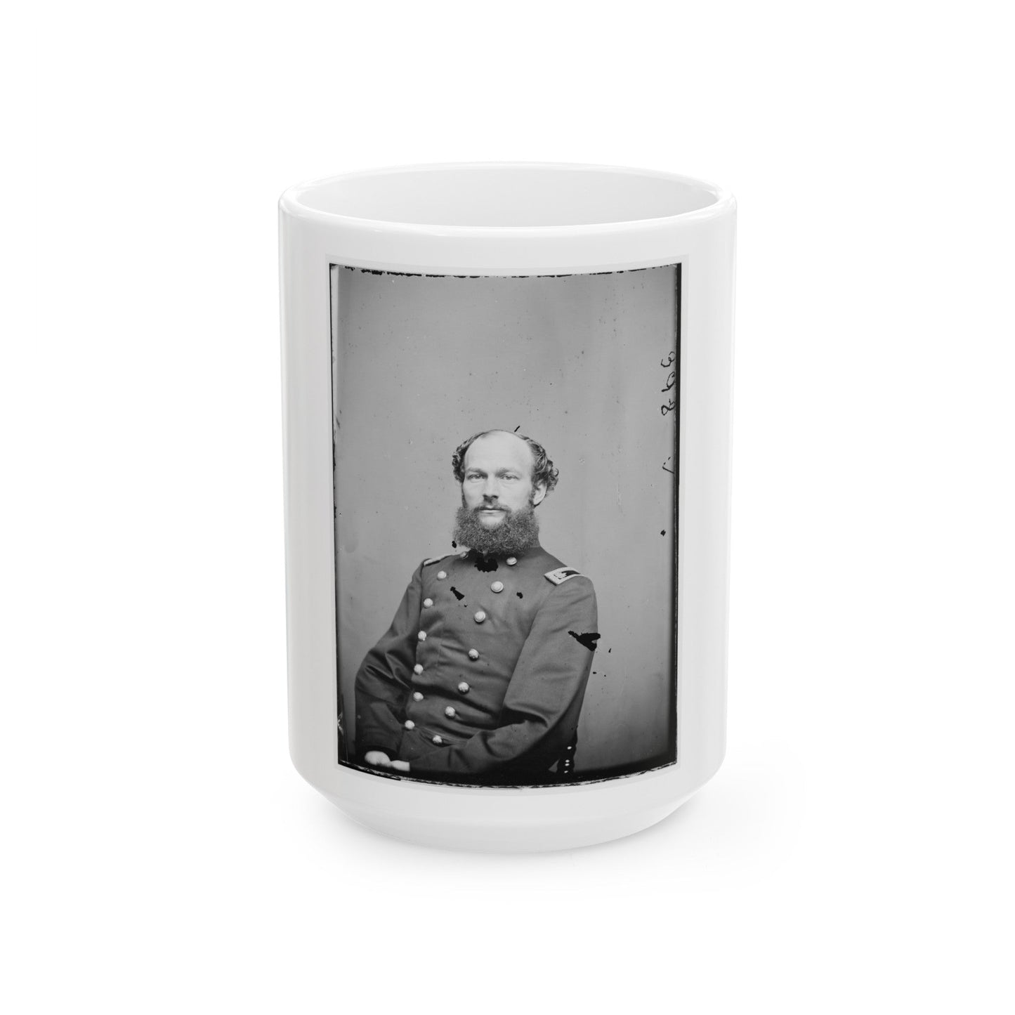 Beazell (U.S. Civil War) White Coffee Mug-15oz-The Sticker Space