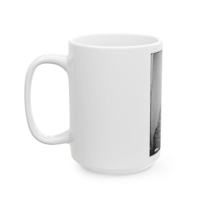 Beazell (U.S. Civil War) White Coffee Mug-The Sticker Space