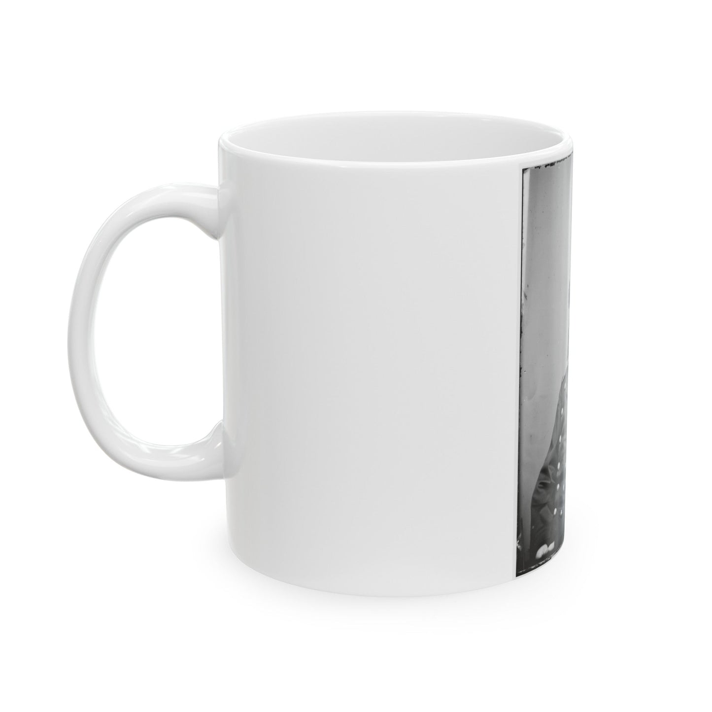 Beazell (U.S. Civil War) White Coffee Mug-The Sticker Space