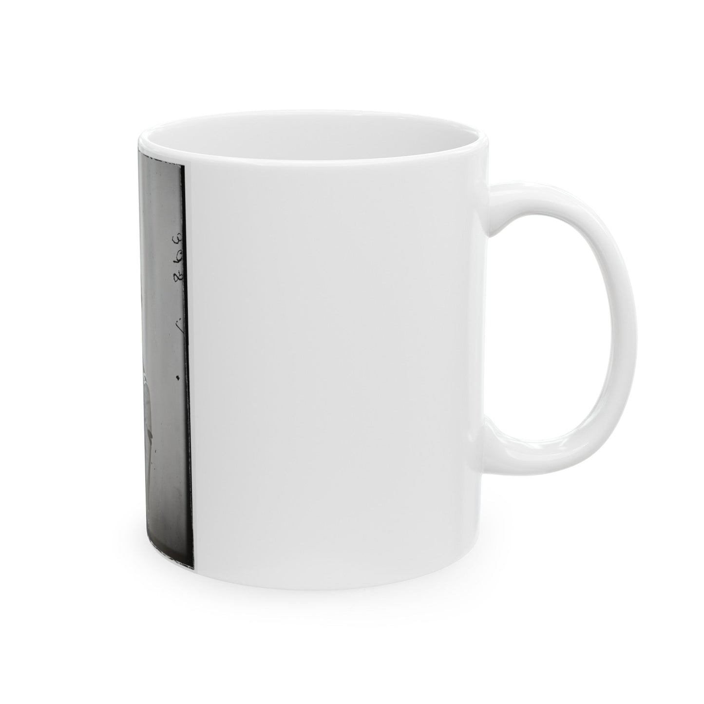 Beazell (U.S. Civil War) White Coffee Mug-The Sticker Space