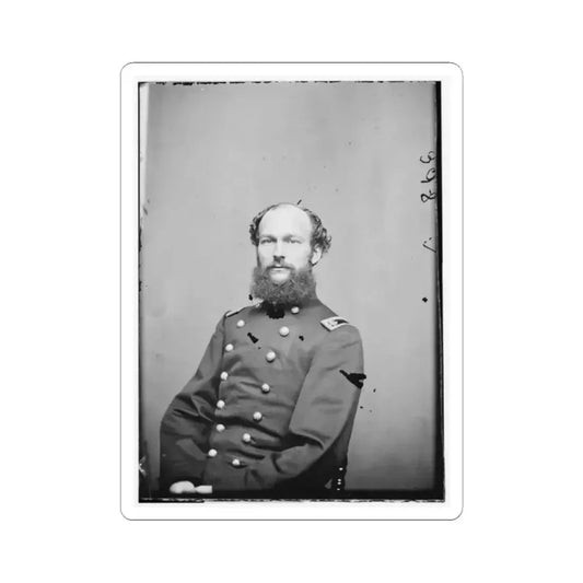 Beazell (U.S. Civil War) STICKER Vinyl Kiss-Cut Decal 2 Inch White - The Sticker Space