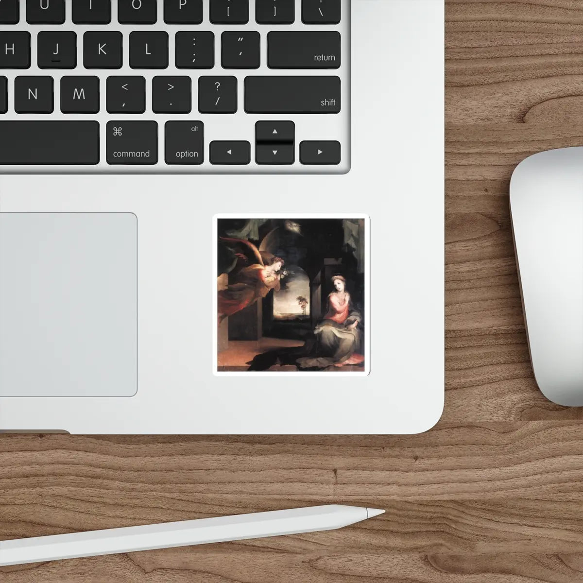 SKU:11008743914442094085 Sticker types:White Shape:Die-Cut Sizes:3" × 3"