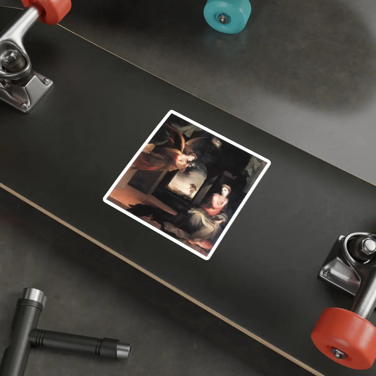 SKU:24213599412109211959 Sticker types:White Shape:Die-Cut Sizes:5" × 5"