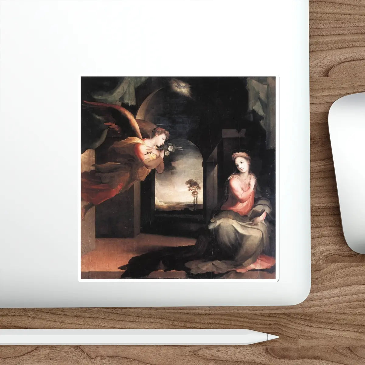 SKU:30313995505789794908 Sticker types:White Shape:Die-Cut Sizes:6" × 6"