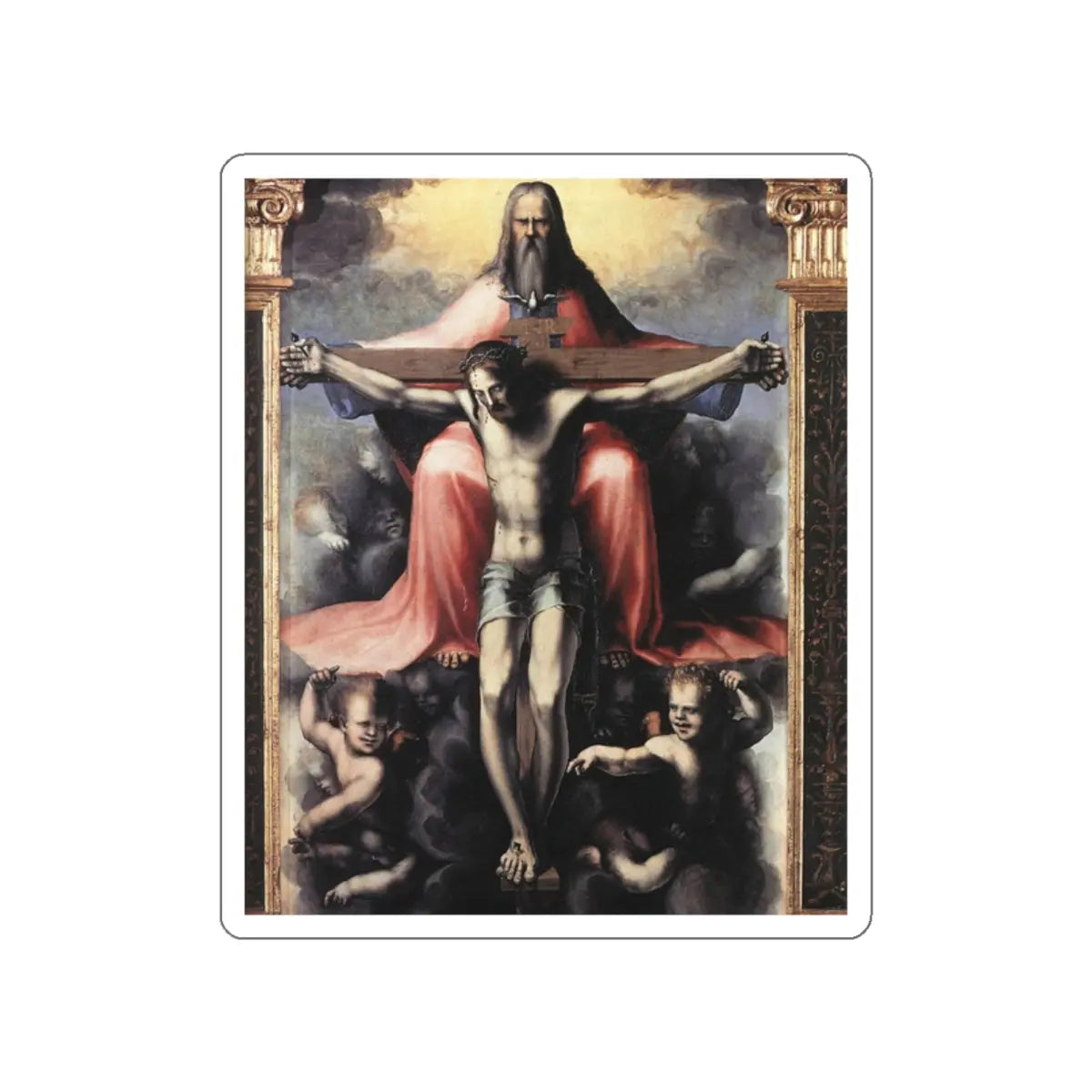 SKU:13848700607289875948 Sticker types:White Shape:Die-Cut Sizes:2" × 2"