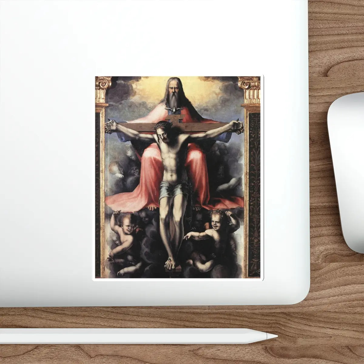 SKU:15466117320250169369 Sticker types:White Shape:Die-Cut Sizes:6" × 6"