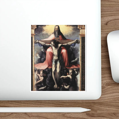 SKU:15466117320250169369 Sticker types:White Shape:Die-Cut Sizes:6" × 6"