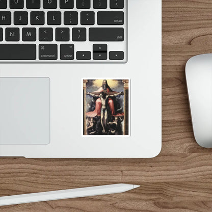 SKU:17515209167229406428 Sticker types:White Shape:Die-Cut Sizes:3" × 3"