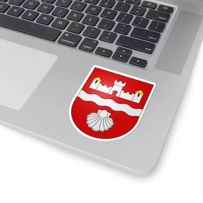 Beckenried-coat of arms (Switzerland) (Coat of Arms) STICKER Vinyl Kiss-Cut Decal - The Sticker Space