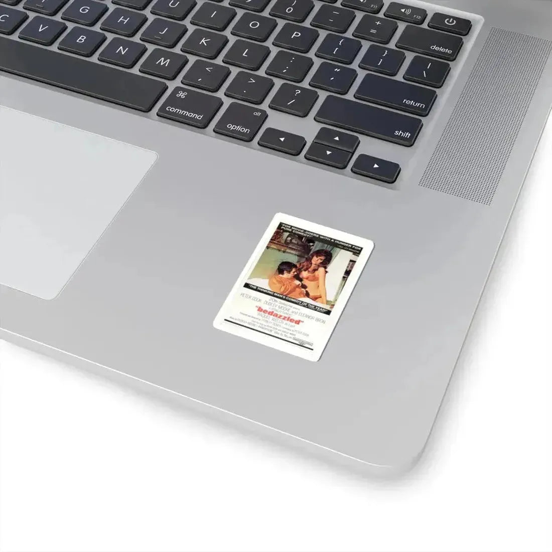 Bedazzled 1967 Movie Poster - STICKER Vinyl Kiss-Cut Decal - The Sticker Space