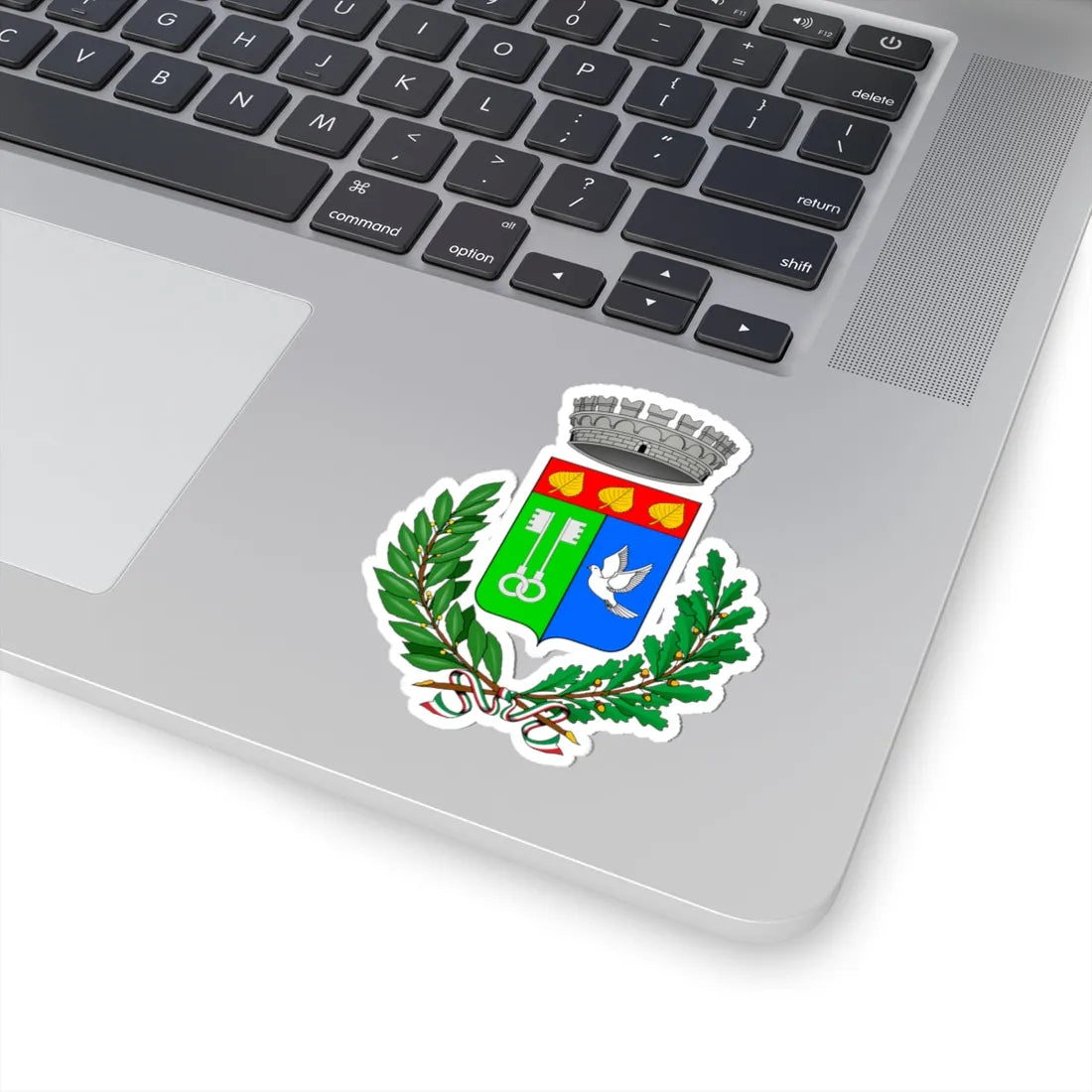 Bedero Valcuvia-Stemma (Italy) (Coat of Arms) STICKER Vinyl Kiss-Cut Decal - The Sticker Space