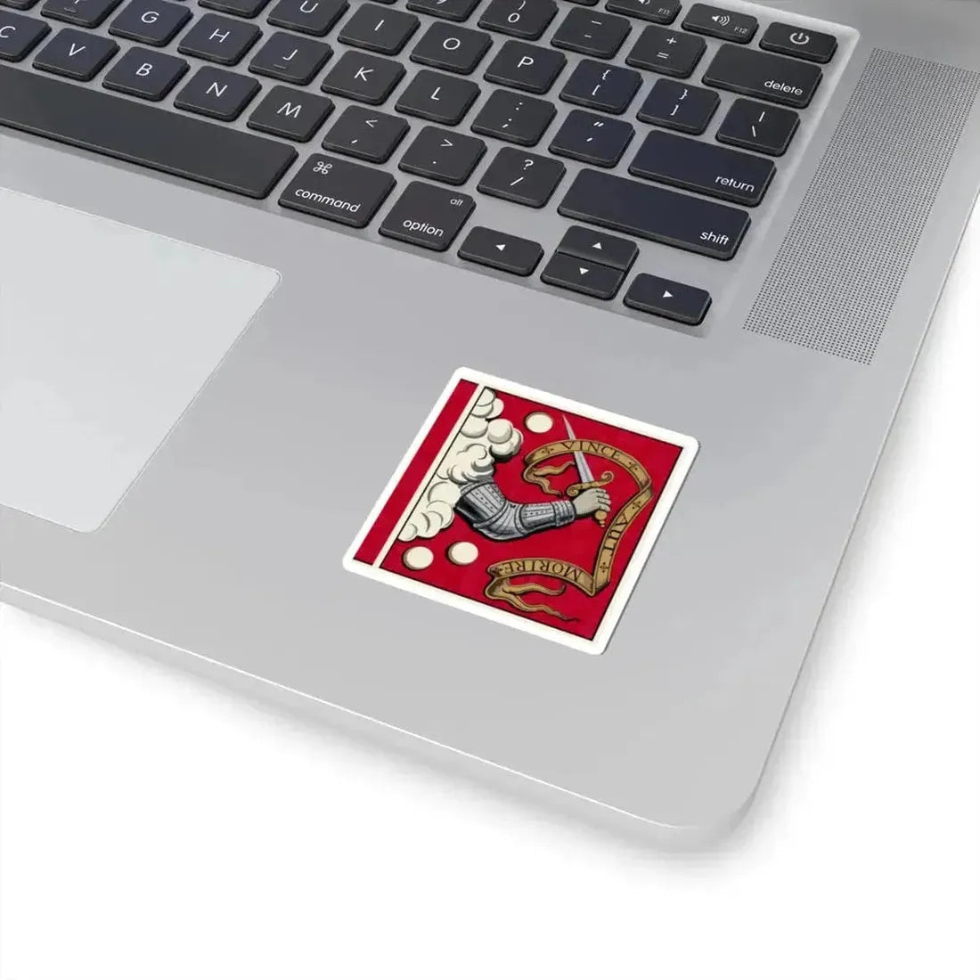 Bedford Minutemen Flag 1775 (United States) STICKER Vinyl Kiss-Cut Decal - The Sticker Space