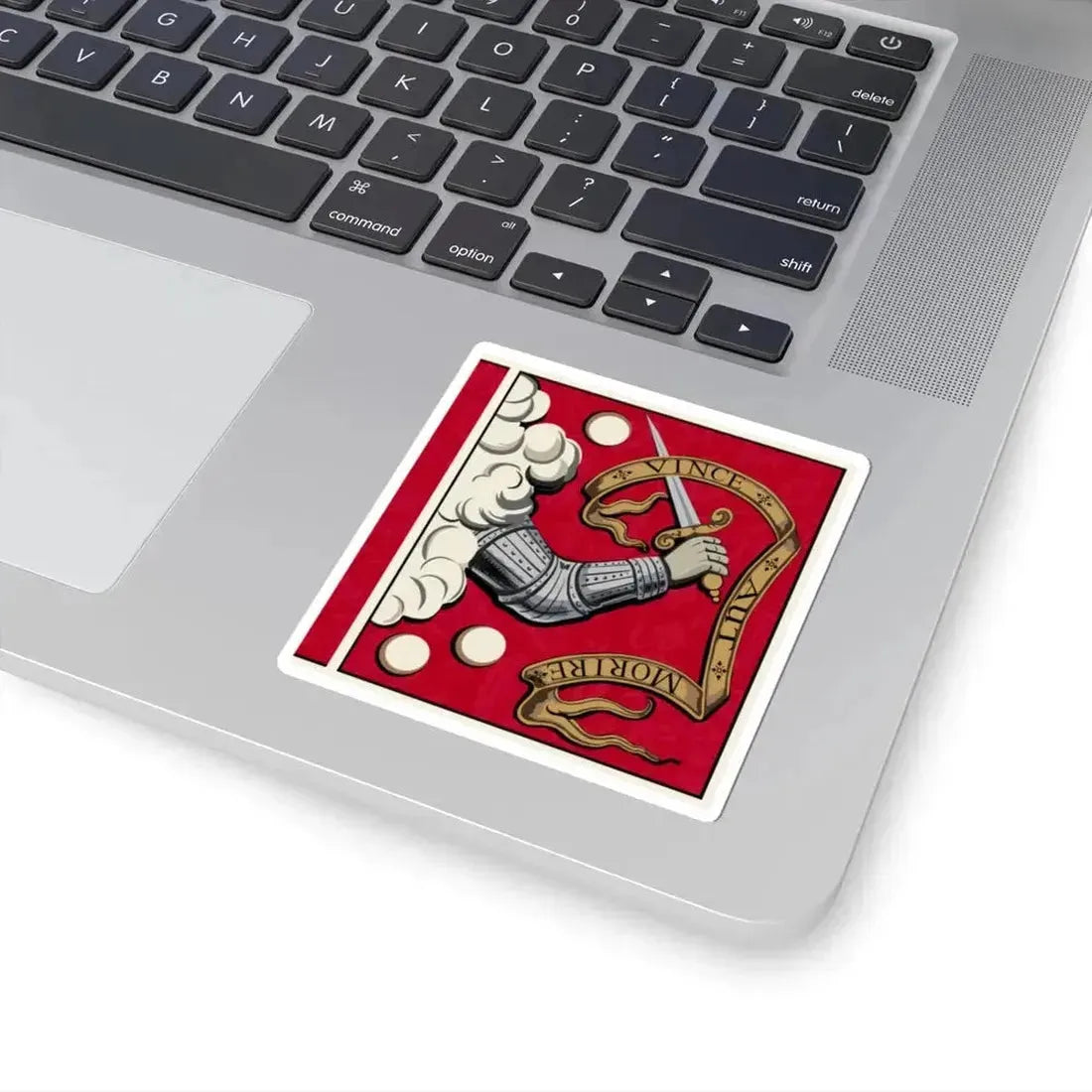 Bedford Minutemen Flag 1775 (United States) STICKER Vinyl Kiss-Cut Decal - The Sticker Space