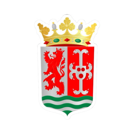 Beekdaelen wapen (Netherlands) (Coat of Arms) STICKER Vinyl Kiss-Cut Decal 2 Inch White - The Sticker Space