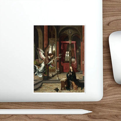 SKU:20710115585061560568 Sticker types:White Shape:Die-Cut Sizes:6" × 6"