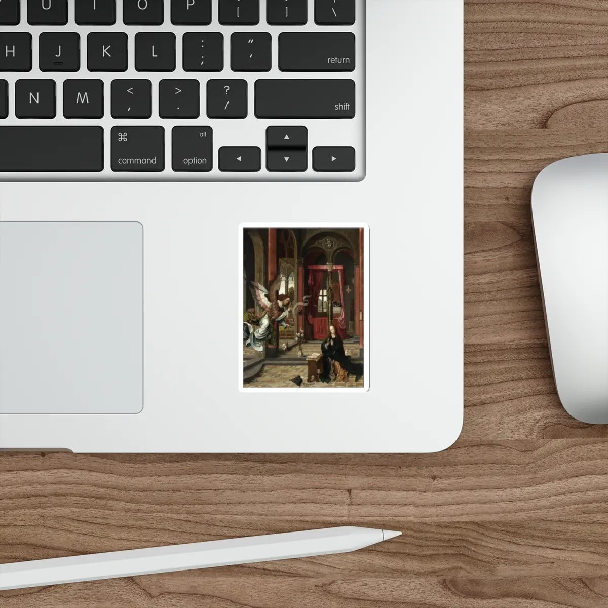 SKU:95871705481200126402 Sticker types:White Shape:Die-Cut Sizes:3" × 3"