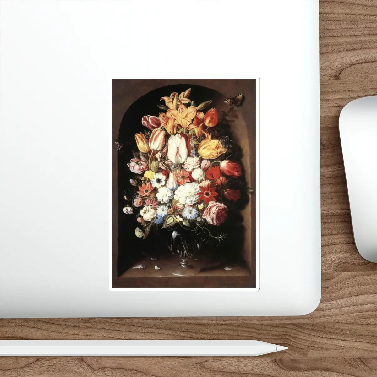 SKU:20402941926492031985 Sticker types:White Shape:Die-Cut Sizes:6" × 6"