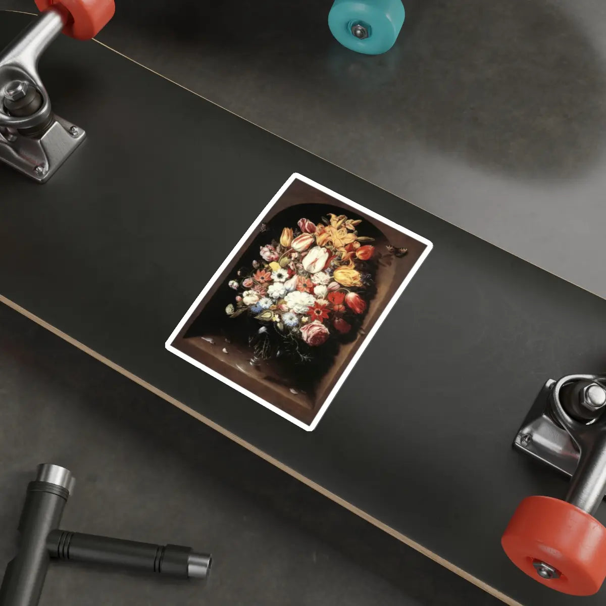 SKU:20402941926492031985 Sticker types:White Shape:Die-Cut Sizes:6" × 6"
