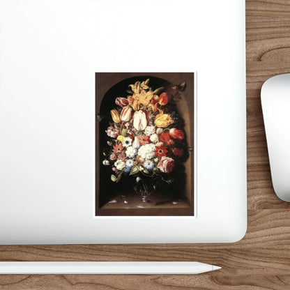 SKU:26270360996916586365 Sticker types:White Shape:Die-Cut Sizes:5" × 5"