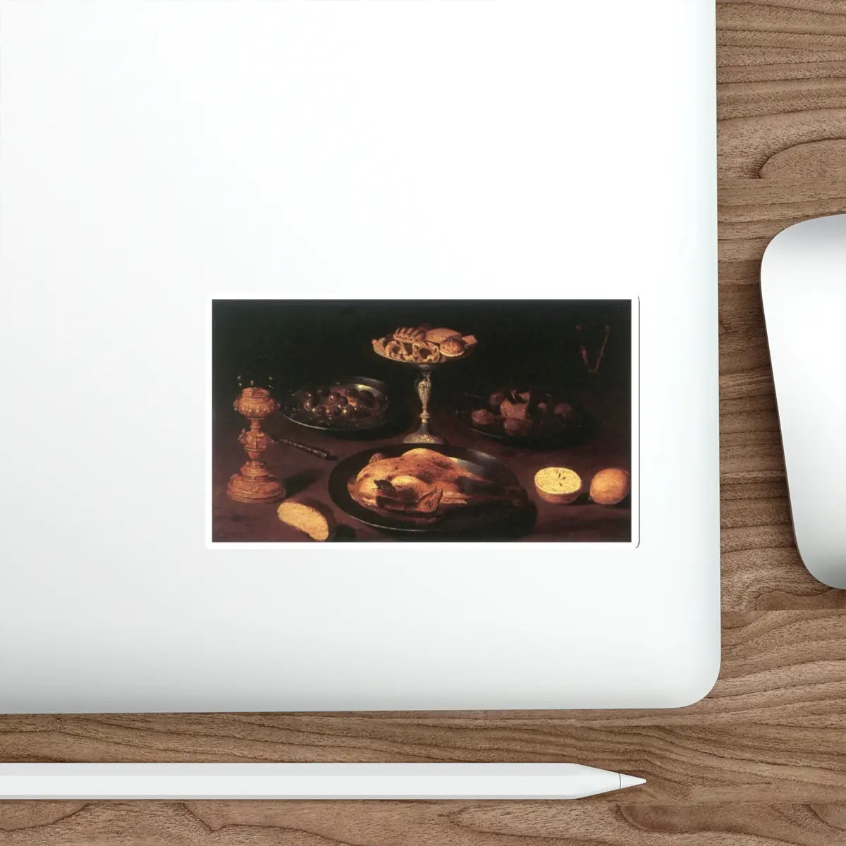 SKU:14743423040533872030 Sticker types:White Shape:Die-Cut Sizes:5" × 5"