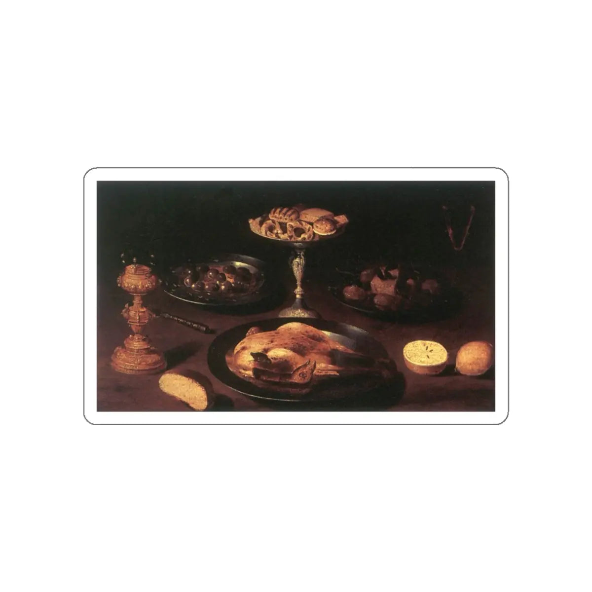 SKU:17469390631893429363 Sticker types:White Shape:Die-Cut Sizes:3" × 3"