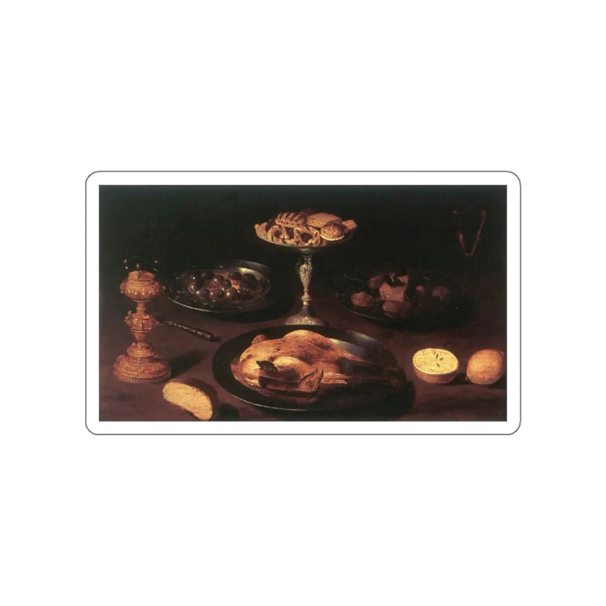SKU:18706188277295706010 Sticker types:White Shape:Die-Cut Sizes:6" × 6"