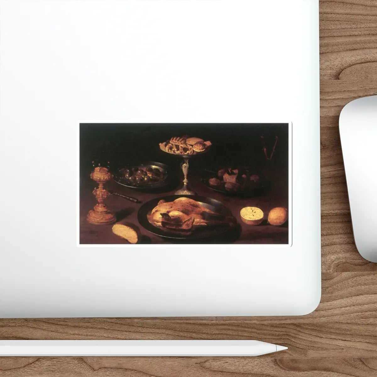 SKU:18706188277295706010 Sticker types:White Shape:Die-Cut Sizes:6" × 6"