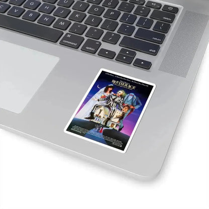 Beetlejuice 1988 Movie Poster - STICKER Vinyl Kiss-Cut Decal - The Sticker Space