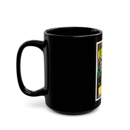 BEFORE I HANG 1940 Movie Poster - Black Coffee Mug-The Sticker Space